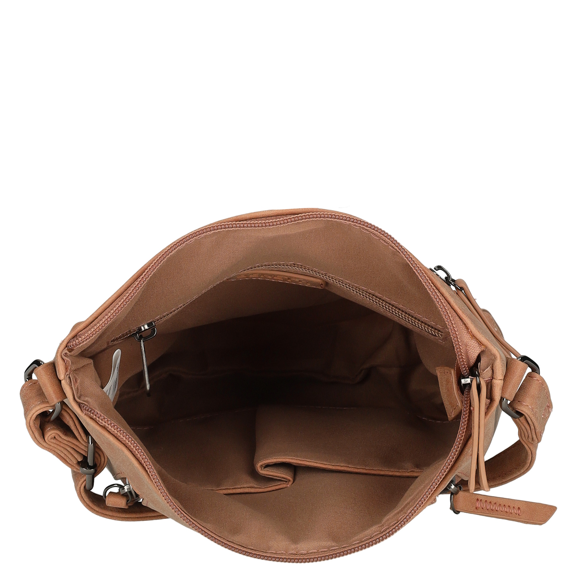 Enrico Benetti Kylie schouder/crossbody tas zacht roze