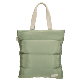 Zebra Elske shopper mint