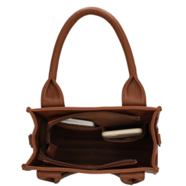 Charm London bond handtas bruin