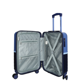 Enrico Benetti Pincetown koffer 55 cm donkerblauw