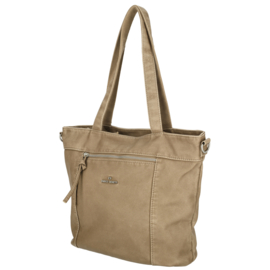 Enrico Benetti Harper shopper midden taupe