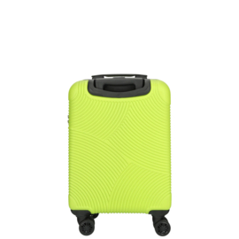Enrico Benetti Louisville koffer 50 cm lime groen