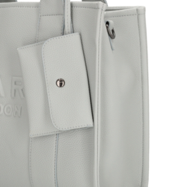 Charm London bond shopper licht blauw