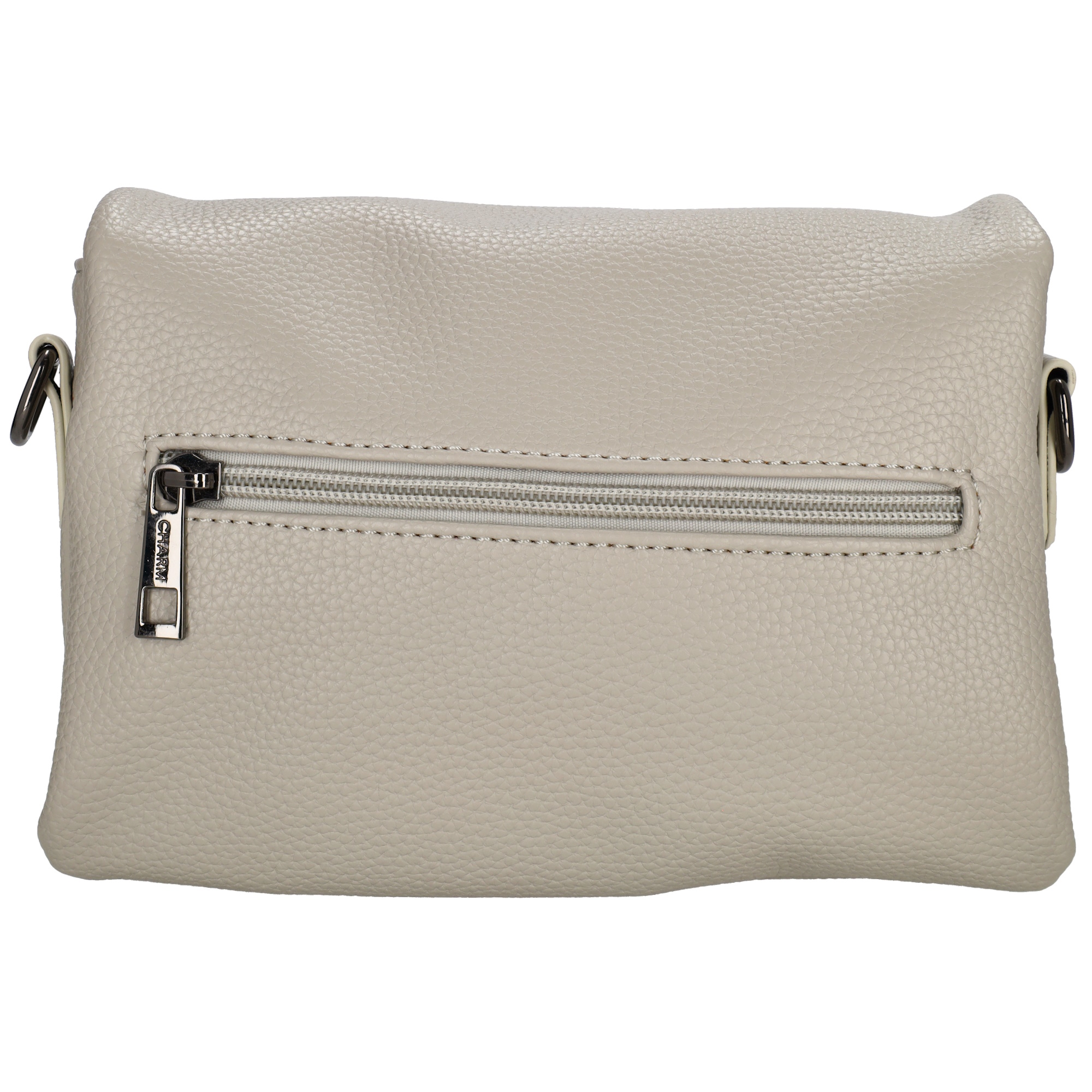 Charm London Pentonville schoudertas licht grijs