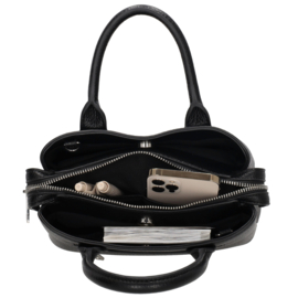 Charm London Muggiano handtas zwart