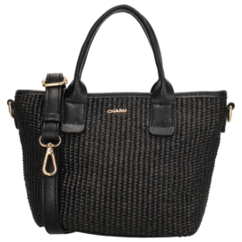Charm London handtas Cadorna zwart