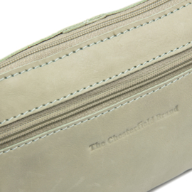 The Chesterfield Brand schoudertas Osaka ocean green