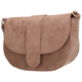 Beagles Chino schoudertas taupe