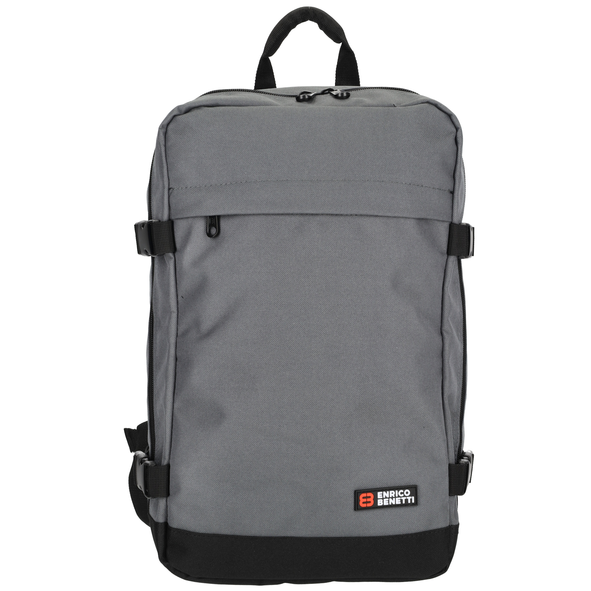 Enrico Benetti Amsterdam underseater - laptoptas grijs