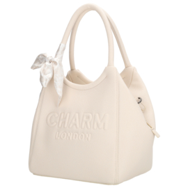 Charm London bond street handtas gebroken wit