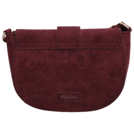 Beagles Chino schoudertas bordeaux