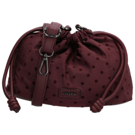 Charm London Istanbul crossbody bordeaux