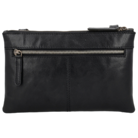 Hide & Stitches Westland schoudertas zwart