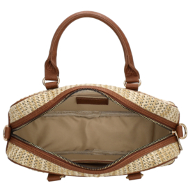Charm London handtas Hillington beige