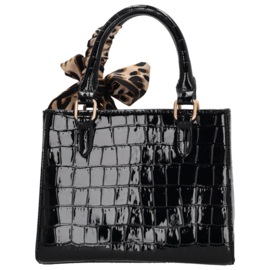 Charm London knightsbridge handtas zwart