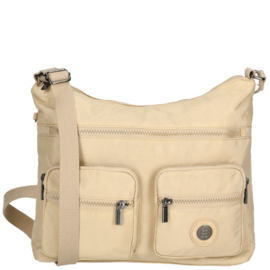 Enrico Benetti Suzie schoudertas beige