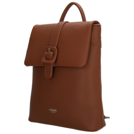 Charm London Uptown rugtas cognac