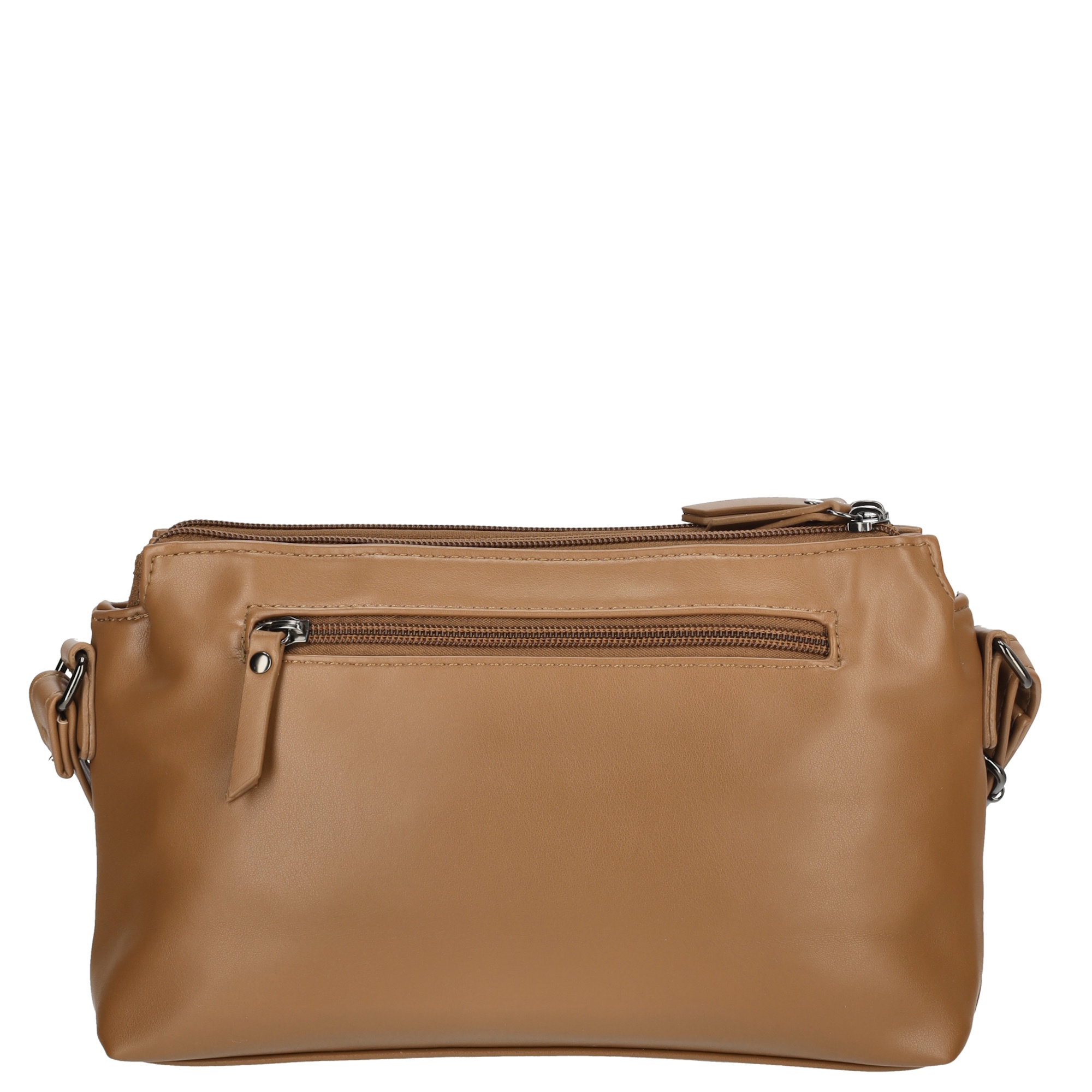 Enrico Benetti Yvonne crossbody tas camel