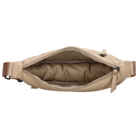 Zebra Trends Evie schouder/heuptas licht taupe