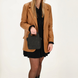 Zebra Trends Selene handtas zwart