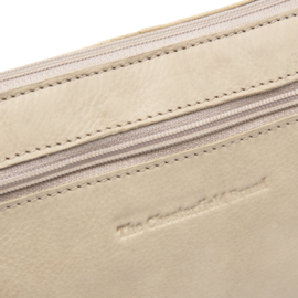 The Chesterfield Brand schoudertas Osaka beige