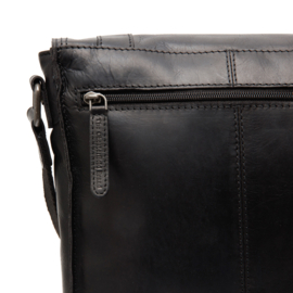 The Chesterfield Brand schoudertas Adelanto zwart