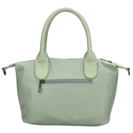 Charm London Buckingham mono handtas licht groen