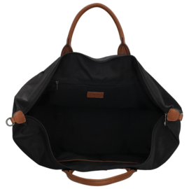 Charm London Buckingham reistas zwart