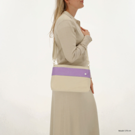 Beagles Nova crossbodytas crème