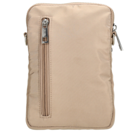 Charm London Odeon telefoontasje licht taupe