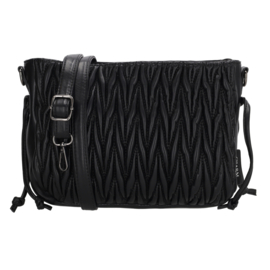 Charm London West End schoudertas zwart