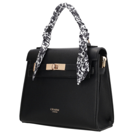 Charm London the hamptons handtas zwart