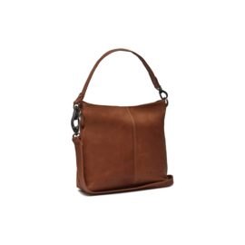 The Chesterfield Brand schoudertas Jen cognac