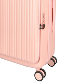 Enrico Benetti Romero koffer 55cm pink