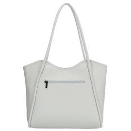 Zebra Trends Sofie laptoptas lichtblauw