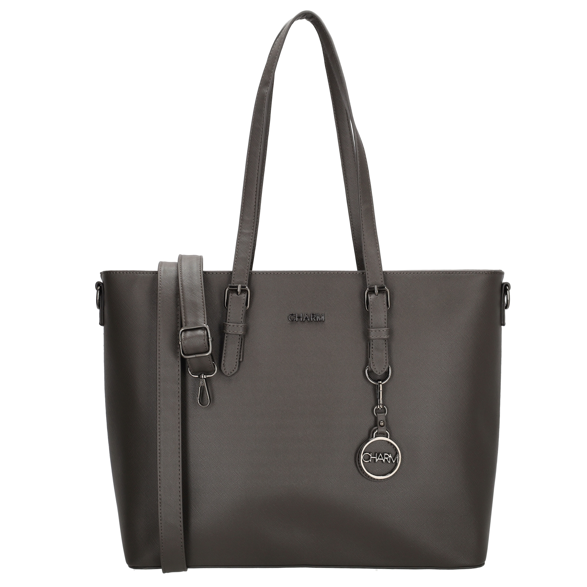 Charm London shopper Birmingham olifant grijs