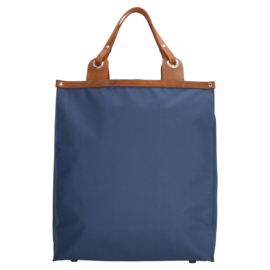 Run Away basic boodschappentas blauw