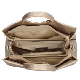 Charm London lucca handtas goud