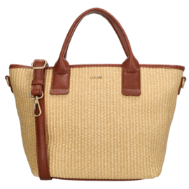 Charm London shopper Cadorna cognac