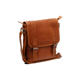 The Chesterfield Brand schoudertas Adelanto cognac