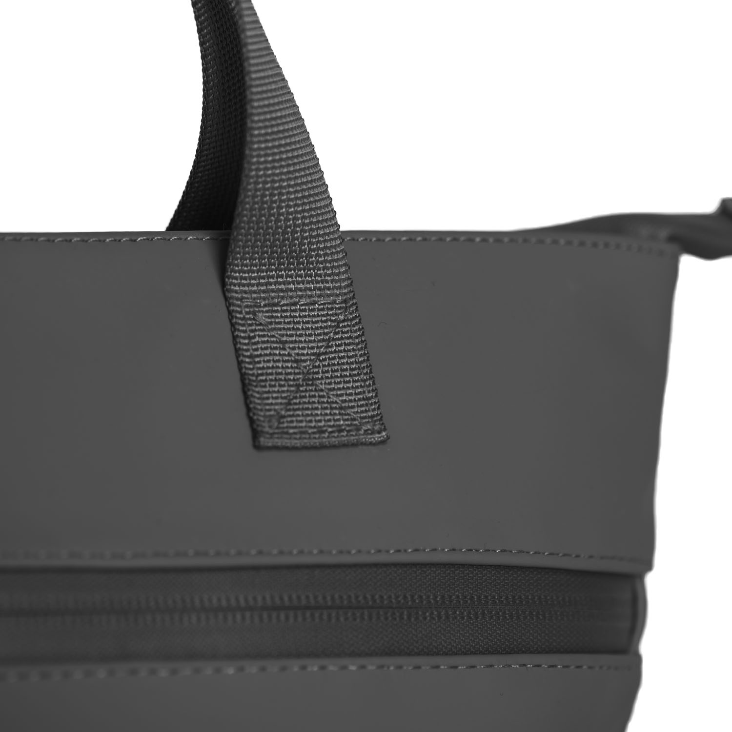 Daniel Ray Rugtas/shopper antraciet