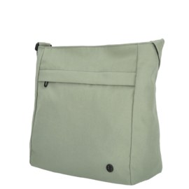 Enrico Benetti Tessa schoudertas dusky green