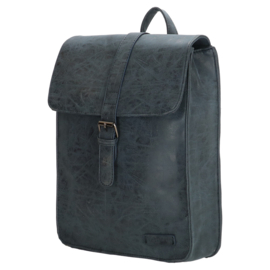 Enrico Benetti Katie rugtas blauw