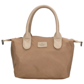 Charm London Buckingham mono handtas licht taope