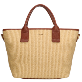 Charm London shopper Cadorna cognac