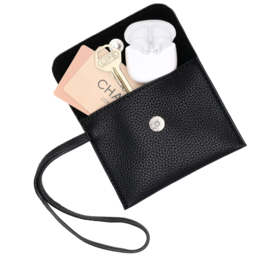 Charm London bond shopper zwart