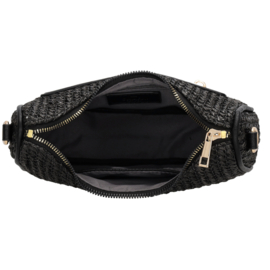 Charm London schoudertas Hillington zwart