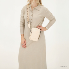 Beagles Malaga telefoontasje crème