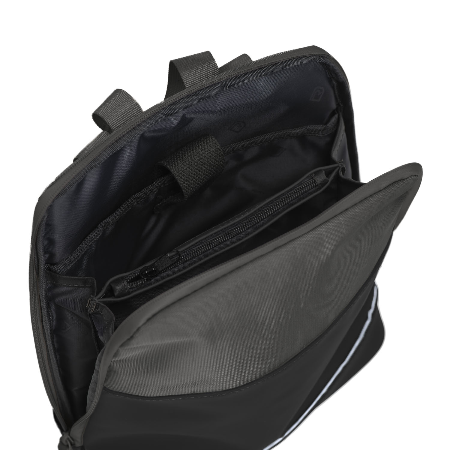 Daniel Ray Rugtas Provo mat rubber zwart/grijs
