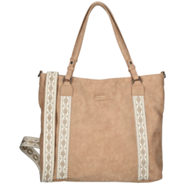Enrico Benetti Indy shopper zachtroze
